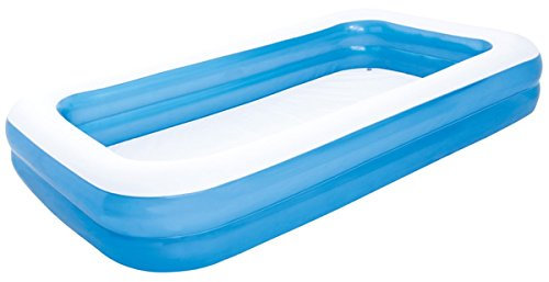 Bestway Piscine Familiale Rectangulaire de Luxe 54150 Bleu 305 x 183 x 46 cm 2567,49 L