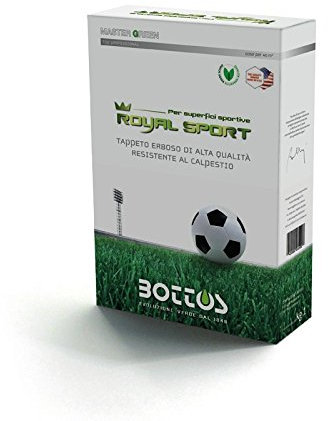 BOTTOS SEMENTI PER PRATO MASTERGREEN ROYAL SPORT 1KG CURA GIARDINO