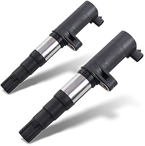 BESTPRICE 2x Zündspule 2-polig Zündmodul 12V Stabzündspule