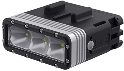 SP Gadgets POV Light Torche d'éclairage étanche USB pour GoPro Noir