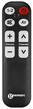 Geemarc - Telecomando universale con 8 pulsanti programmabili per TV