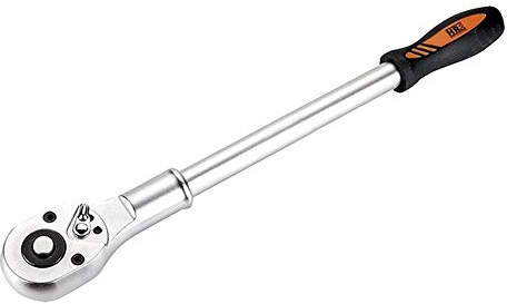 ALYCO Orange (HR) - Llave de Carraca con Mango Desmontable, 3/4 - 170730