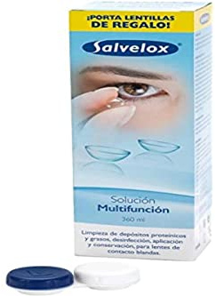 SALVELOX - SALVELOX LIQ LENTILLAS 360 ML