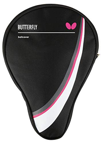Butterfly Timo Boll Tischtennishülle Drive Case I für einen Tischtennisschläger & drei Tischtennisbälle| Aufbewahrungstasche für perfekten Schutz