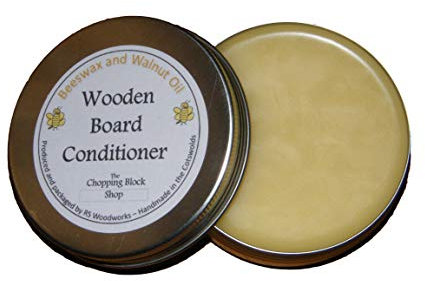 Beeswax and Walnut Oil Polish/Chopping Board Wax Conditioner 50g