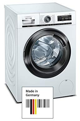 Siemens iQ700 WM14W5A1 iSensoric Machine à laver haut de gamme, A+++/1 400 tr/min, 8 kg, Blanc, Fonction de recharge/Système anti-taches/Super15