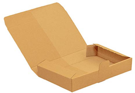 Maxibriefkarton 240 x 160 x 45 mm DIN A5 Braun Großbriefkarton Warensendung Versandkarton 100 Stück