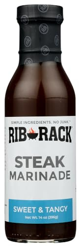Rib Rack Sauce Marinade Steak