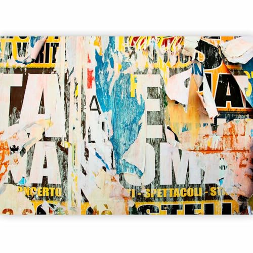 Fotomurales B&D XXL - 350x256 cm XXL Papel pintado tejido no tejido Decoración de Pared decorativos Murales moderna de Diseno Fotográfico Abstraccion Abstracto n-B-0005-a-a