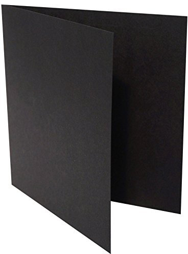 Brevlåda 24Plus 25 kvadratiska fällkort för dig själv text i svart: storlek 155 x 155 mm 15,5 x 15,5 cm
