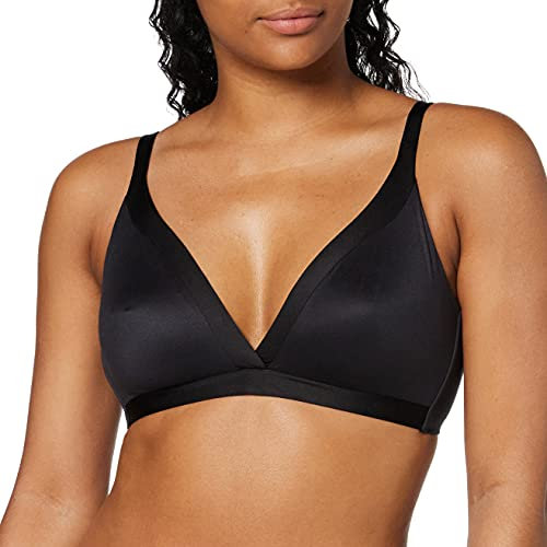 Triumph Damen Body Make-Up Soft Touch N EX Bügelloser BH, Schwarz, (Herstellergröße: M)