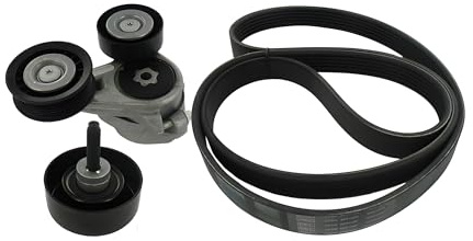 SKF Keilrippenriemen VKMA 34110 - Satz - Höhe 171 mm Länge 271 mm Breite 142 mm - OE Qualität | Kompatibel mit: FORD C-MAX, FOCUS C-MAX, FOCUS II, FOCUS II Stufenheck, FOCUS II Turnier