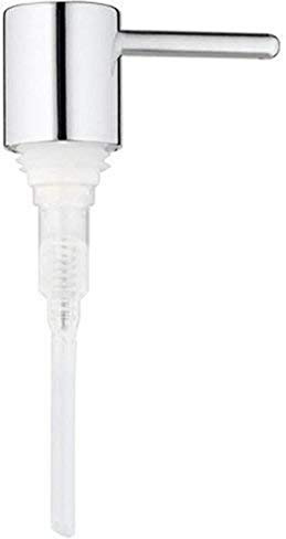 GROHE Pumpvorrichtung (Original Ersatzteil, Robust, Langlebig, Herstellergarantie: 5 Jahre), Chrom, 40384000