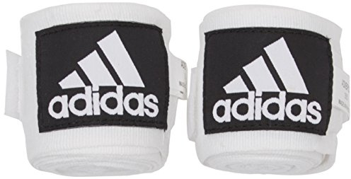 adidas unisex bandage boxning crêpe bandage handledsskydd, vit, 2 x 350 cm EU