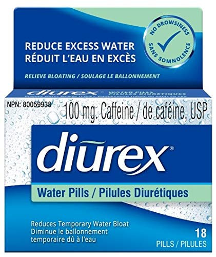 Diurex Water Pills 18 CT