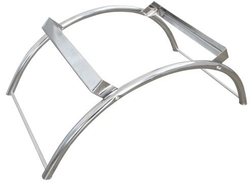 Asado Grill Dual BBQ with Disposable Bamboo Coal Pack and Stand