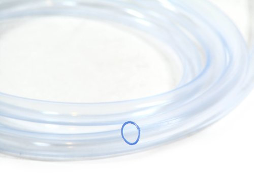 Innen-1/5,1 cm 5/20,3 cm 10 ft 3 Meter PVC Transparent Tubing Flexible Air Essen Wasser Lieferung Füttern Schlauch Garten Teich Aquarium