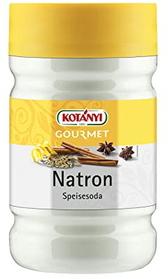 Kotanyi Natron Speisesoda Backtriebmittel Gewürze für Großverbraucher und Gastronomie, 1500 g