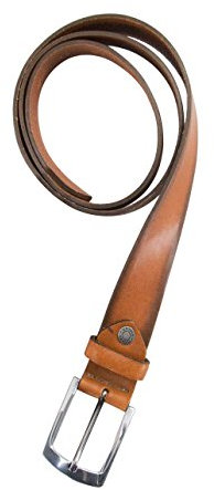 Camel Active Herren 9b48 Gürtel, Cognac, XL