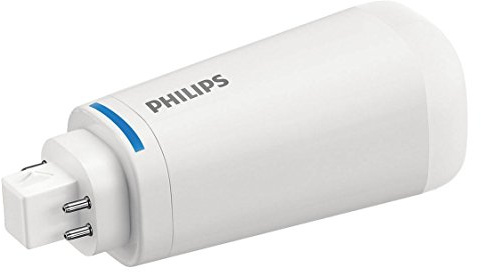 (10-Pack) Philips 458430 10.5PL-C/T LED/26V-4000 IF 4P 10.5-Watt LED Plug & Play Lamp Replacement for 4-Pin CFL Light Bulb, Vertical Mount (4000K)
