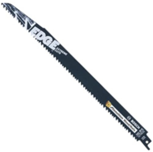 Bosch RDN12V 5 pc. 12 in. 5/8 TPI Edge Reciprocating Saw Blades for Wood/Nail Demolition