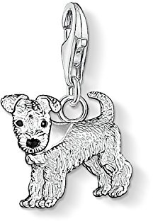 THOMAS SABO Damen-Charm-Anhänger Seestern Charm Club 925 Sterling Silber 1528-051-14