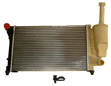 NISSENS Radiatore, Raffreddamento motore 617853 | Compatibile con: FIAT PANDA, PANDA Kasten/Schrägheck