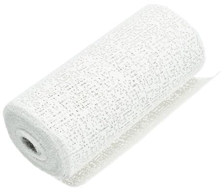 Bande plâtrée de moulage, Largeur 15 cm × 4,6 mètres
