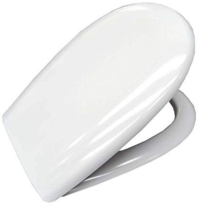 Sedile originale per wc GRACE Ceramica Globo in termoindurente avvolgente - GR019BI