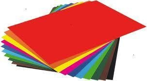 folia Tonpapier, B500 x H700 mm, 130 g qm, bananengelb