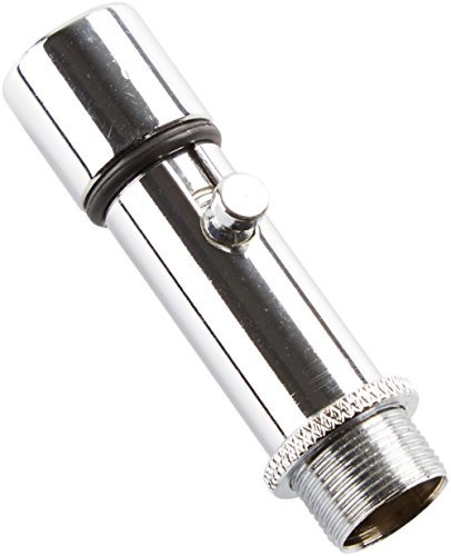 On-Stage QK-2C Adaptateur de clip de microphone à libération rapide, chromé