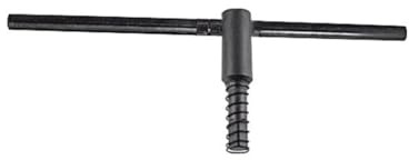 RÖHM 107430 Standard Spannschlüssel Vierkant, 11 mm x 100 mm