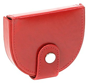 LEAS Schüttelbörse Echt-Leder, rot Special-Edition''