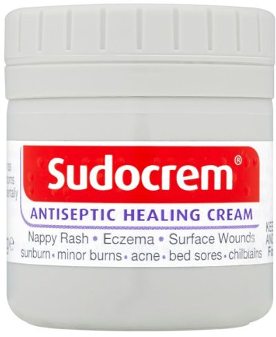 Sudocrem Antiseptic Healing Cream 60g (Pack of 6 x 60g)