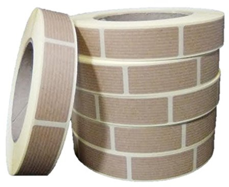 TodoKraft 1000 selbstklebende Etiketten aus Kraftpapier, 5 x 2 cm