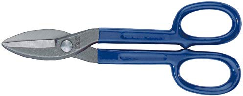 BESSEY Erdi Amerikaner-Schere D146-200 | 200 mm | 41 mm linksschneidend | Ermöglicht präzise und sichere Schnitte nach links bei Blechen durch kompakte Bauform und kontrollierte Schnittführung