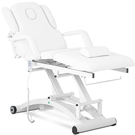 Physa – elektrisk massagebänk DIVINE – vit