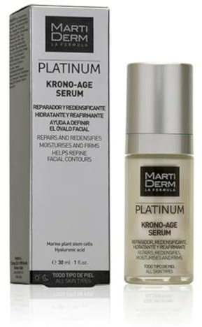 Martiderm, Platinum Krono Age Serum 30 Ml, Ansiktsserum, Mångfärgad, U, Unisex-Vuxen