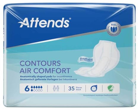 ATTENDS Contours Air Comfort 6 35 St
