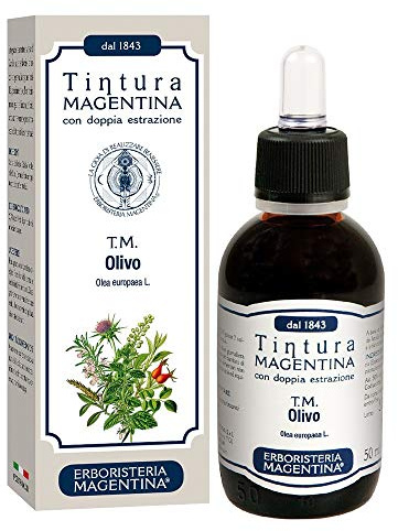 ERBORISTERIA MAGENTINA TINTURA MADRE OLIVO 50 ML rapporto parte di pianta/estratto 1/5