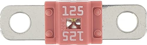 Restagraf - Fusible Midi - Protection Circuit Électrique de 125 A et 58 V - Pour l'Automobile et l'Industrie - Réf. 225085 - Blister de 1