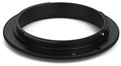 Kompatibel mit Canon EOS Retro Adapter Makro Umkehrring für 52mm 52 mm Objektiv