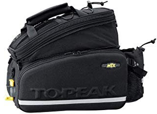 Topeak MTX TrunkBag DX Rack Bag Black New by Topeak