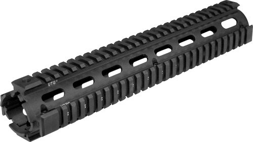 UTG Model 4/15 Rifle Length Quad Rail System MNT-T416L