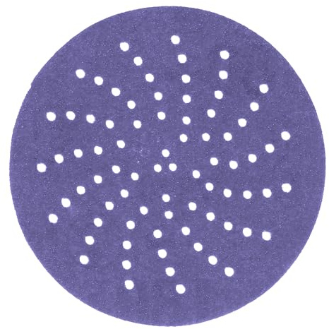 3M Hookit Purple Clean Schleifscheibe 334U, 30460, 12,7 cm, P800, 50 Scheiben pro Karton