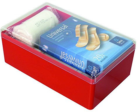 CARPOINT Cassetta medica pronto soccorso pour Auto Camion Moto First Aid Kit 0117113