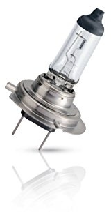 PHILIPS H7 Glühlampe Fernscheinwerfer 55W 3200K Fernlicht Halogen Birne 12972PRB1