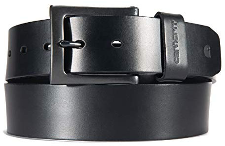 Carhartt Herren Jean Belt Gürtel, Schwarz, 50