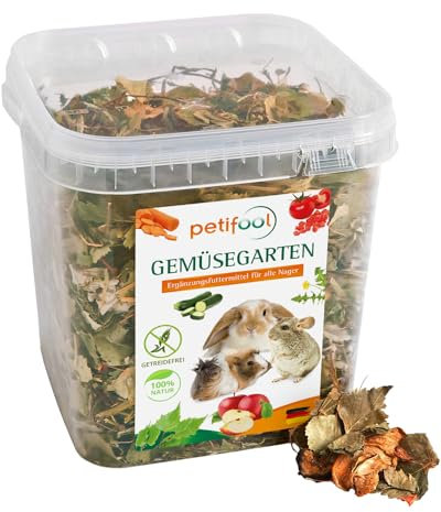 petifool, Gemüsegarten Nagerfutter - 530g