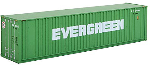 Walthers Scala N Container 40 Piede Evergreen